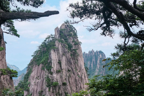 Da Shanghai: gita di 1 giorno privata a Huangshan in treno ad alta velocitàDa Shanghai: gita di 1 giorno a Huangshan in treno ad alta velocità