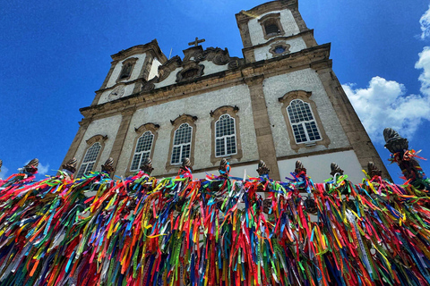 Salvador: Guided City Tour with Hotel Pickup & Drop-off