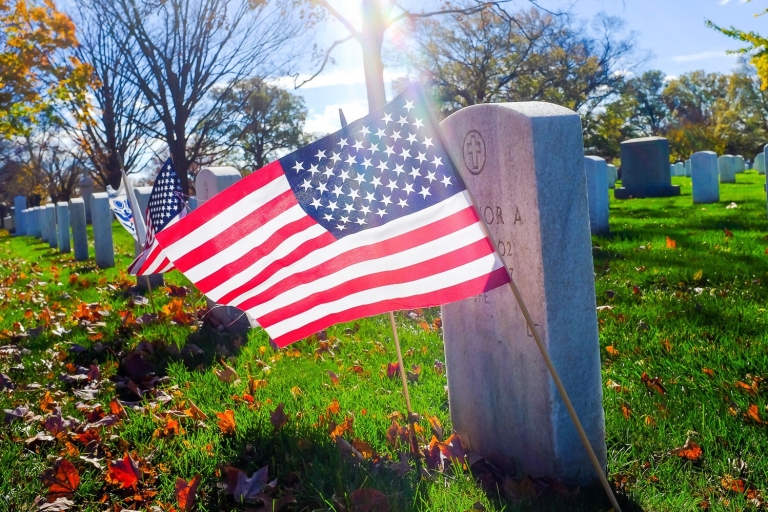 Nationale begraafplaats Arlington: rondleiding met gidsSemi-privétour door de semi-privétour van Arlington in het Engels