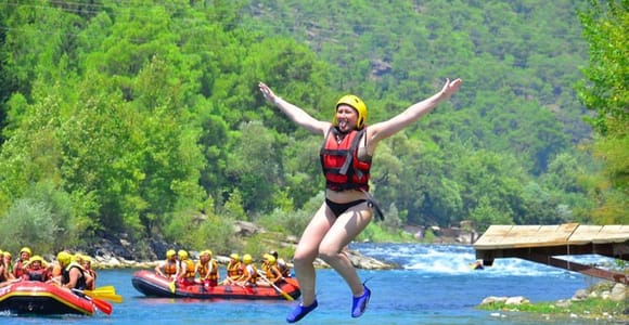 Rafting, Buggy, Zipline & Jeep – From Antalya/Alanya/Side