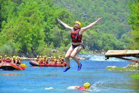 Rafting, Buggy, Zipline & Jeep – From Antalya/Alanya/Side Rafting From Antalya/Alanya/Side