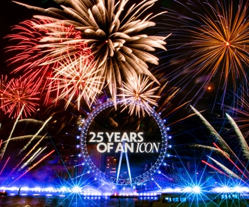 The London Eye Entry Ticket