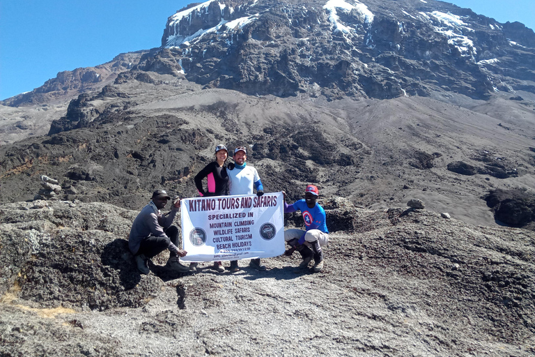 4 days Kilimanjaro short hike via marangu route