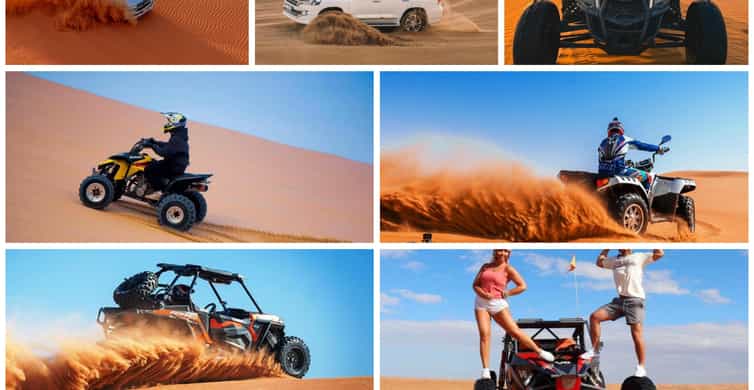 Doha: Desert Safari, Sandboarding, ATVs, Camels & Inland sea