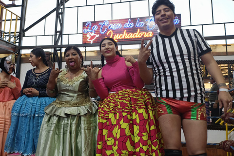 La Paz: Spectacular Cholitas Wrestling Show – FighterSupport