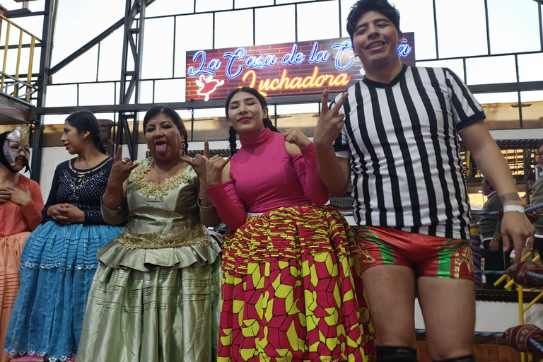 La Paz: Spectacular Cholitas Wrestling Show – FighterSupport