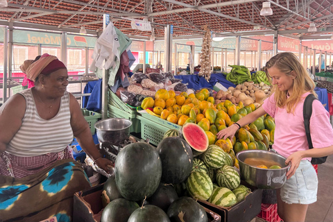 Inseltour mit deutschsprachiger Reiseleitung für Kreuzgäste.