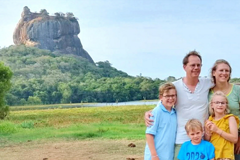 From Kandy: Sigiriya, Dambulla & Pidurangala Day Trip By Car Kandy to Sigiriya, Dambulla & Pidurangala Day Trip By Tuk 02