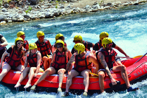 Antalya: 5-in-1 Rafting, Buggy, Zipline & Monster Truck