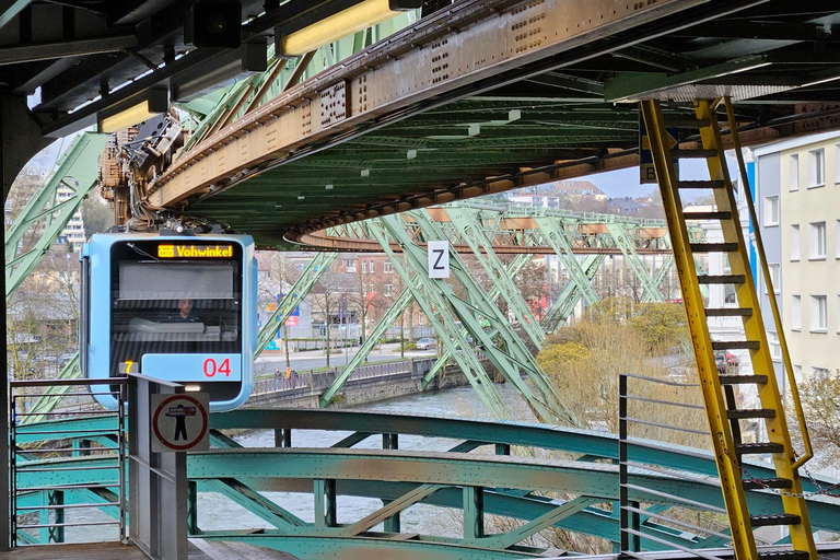 Wuppertal: Wycieczka z przewodnikiem po Barmen