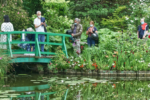 Parijs: Privé retourtransfer naar Giverny