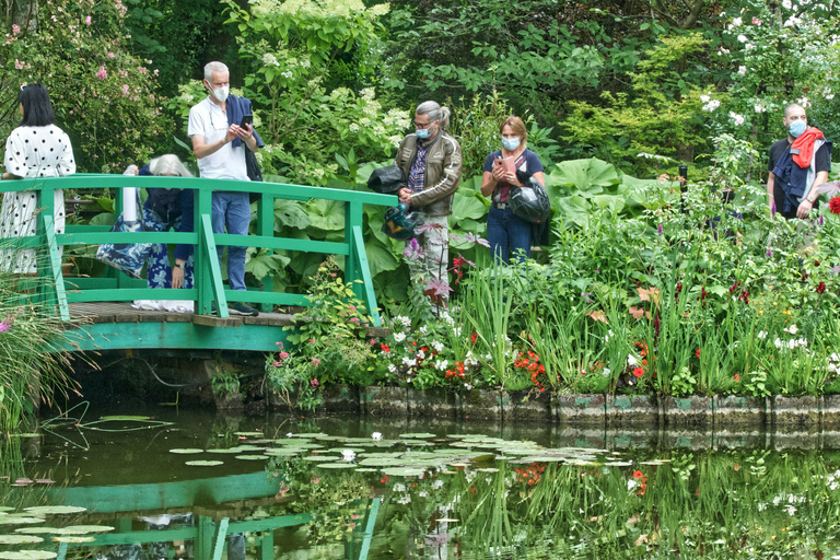 Parijs: Privé retourtransfer naar Giverny