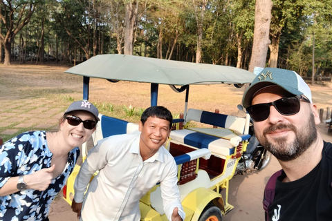 Siem Reap Private Tuk-Tuk Tour The Magnificent Temples.