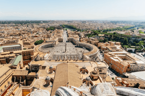 St. Peter’s Basilica Experience Tour & Dome Climb Option St. Peter's Basilica Dome Climb with LIFT
