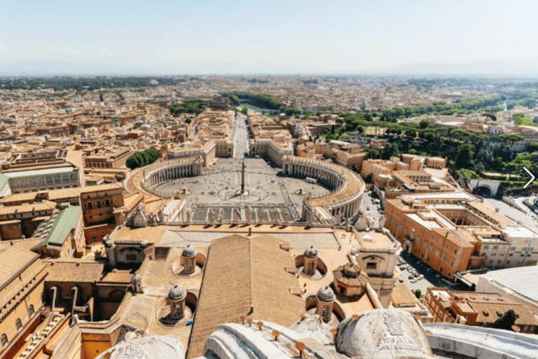 St. Peter’s Basilica Experience Tour & Dome Climb Option St. Peter's Basilica Dome Climb with LIFT