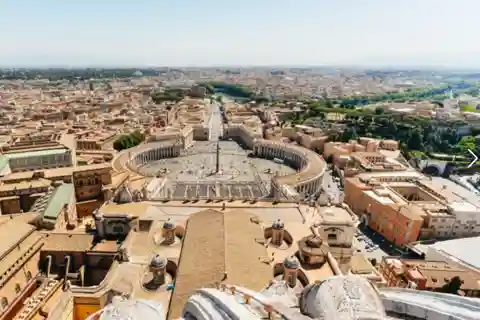 St.Peter's Basilica with Underground & Optional Dome