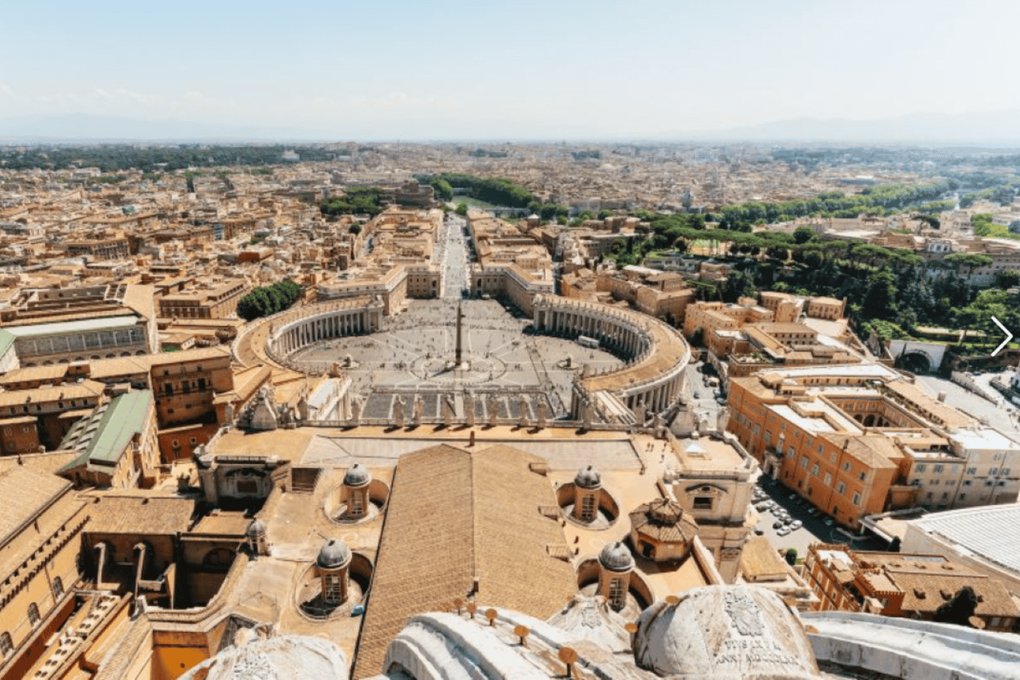 Rome : Basilique Saint-Pierre et son Dôme