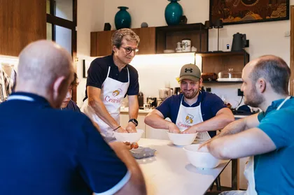 Florenz: Pasta- und Tiramisu-Kochkurs mit lokalem Gastgeber