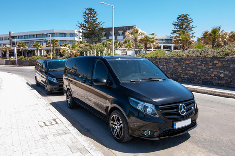 Heraklion Airport & Port Transfer to / from Agios Nikolaos