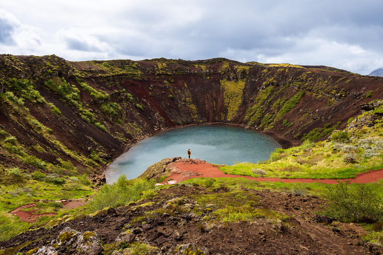 3 días a Círculo Dorado, Jökulsárlón y cueva de hielo