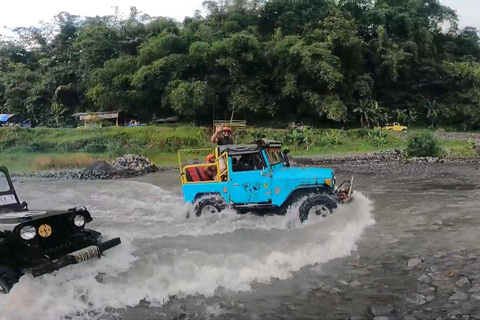 Yogyakarta: Goa Jomblang, Gua Pindul, & Merapi Tour
