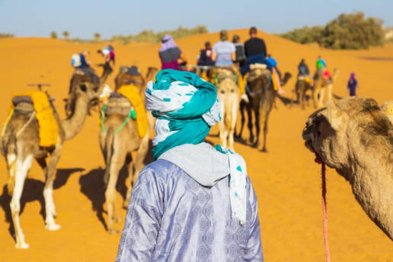 Marrakech: 3-Day Luxurious Desert Tour to Fes via Merzouga. Shared Tour: Standard Accommodation.