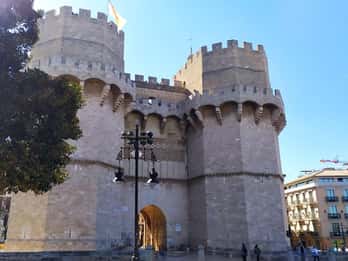 Valencia: Tour della città a piedi con le principali attrazioni - ITALIANO
