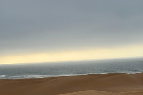 Agadir: Desert and Beach Buggy Tour with Sandboarding