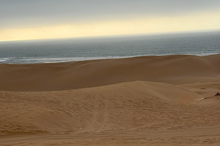 Agadir: Desert and Beach Buggy Tour with Sandboarding