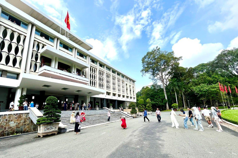 From Ho Chi Minh City: Heritage & Culture Half-Day Tour