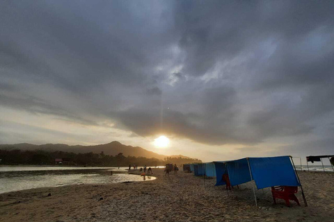 SANTAMARTA: TOUR Palomino, Magdalena. Colazione e pranzo inclusi