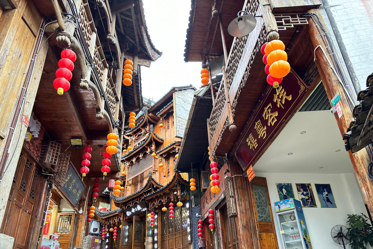 Zhangjiajie: Miao Village, Red Stone Forest & Furong Tour