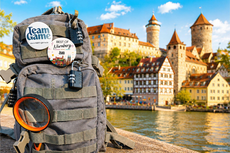 Best of Nuremberg Tour - Personalize your Nuremberg experience Nuremberg: Collect the Stickers Tour – Create Your Nuremberg Memory
