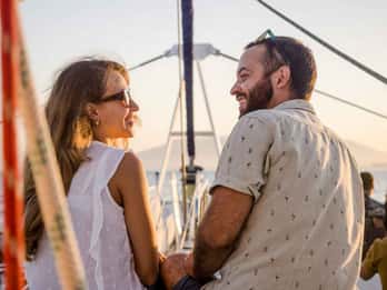 Altea: Motor Catamaran Boat Tour with Sunset Option