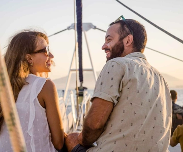 Calpe: Motor Catamaran Boat Tour with Sunset Option