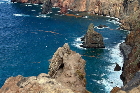 Madeira: Zonsopgang wandeling bij Ponta de Sao Lourenco PR 8