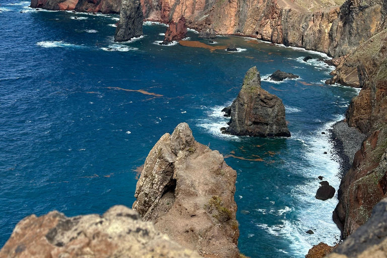 Madeira: Sonnenaufgangswanderung an der Ponta de Sao Lourenco PR 8