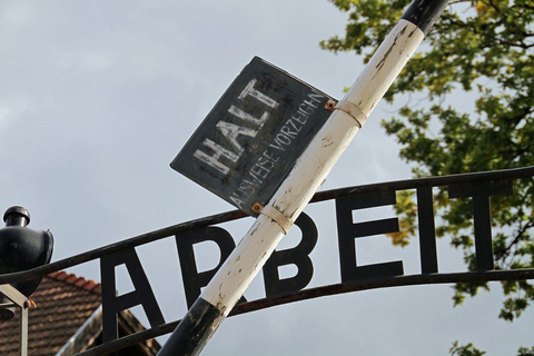 From Krakow: Auschwitz Birkenau and Salt Mine Guided Tour English Group Tour with Hotel Pickup