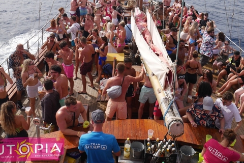 Teneryfa: 3-godzinna impreza na łodzi z otwartym barem