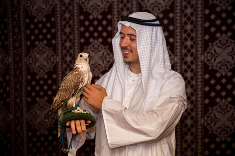 Desert Safari Dubai with Camel Ride, Sandboarding & Dinner