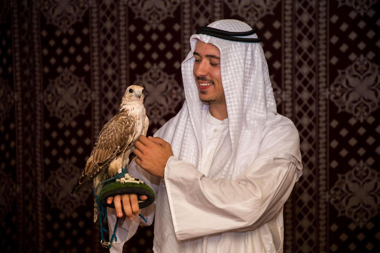 Desert Safari Dubai with Camel Ride, Sandboarding & Dinner