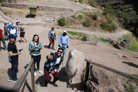 From Cusco: Chinchero, Maras, Moray, Ollantaytambo and PisacSACRED VALLEY + MARAS &amp; MORAY