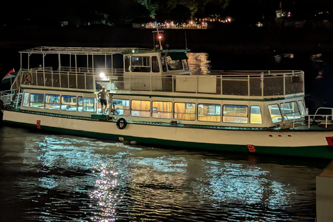 Budapest: crucero nocturno con asientos en la azotea y BYOB (trae tu propia bebida)Budapest: crucero nocturno con asientos en la azotea y bebida incluida