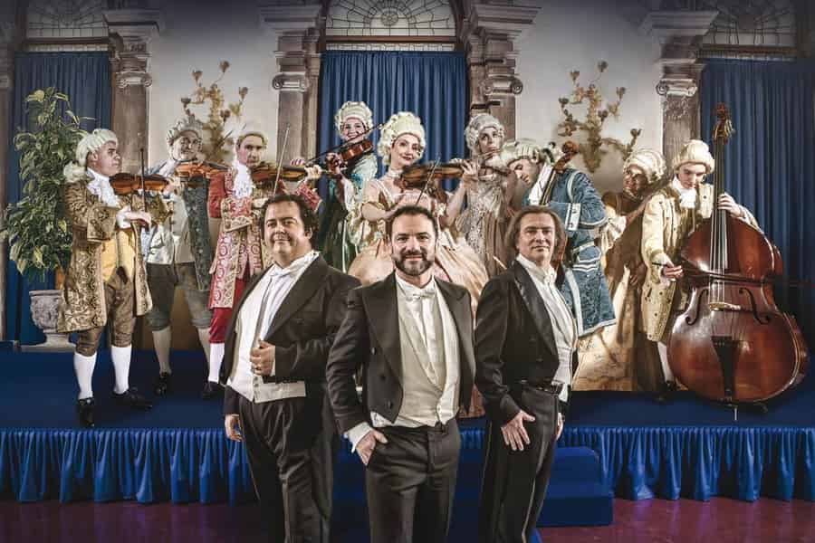 Venedig: Die drei Tenöre Konzert Ticket. Foto: GetYourGuide