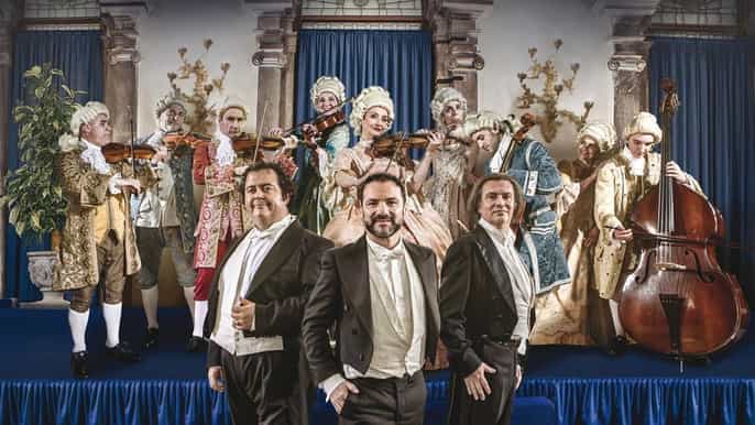 Venice: The Three Tenors Concert Ticket
