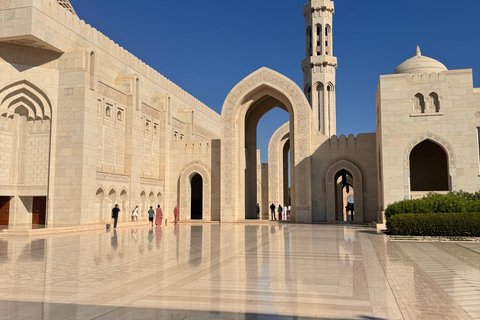 Oman: Group Muscat City Tour With Pick Up & Free Lunch Winter offers