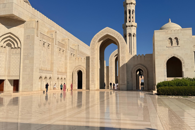 Oman: Group Muscat City Tour With Pick Up & Free Lunch Winter offers