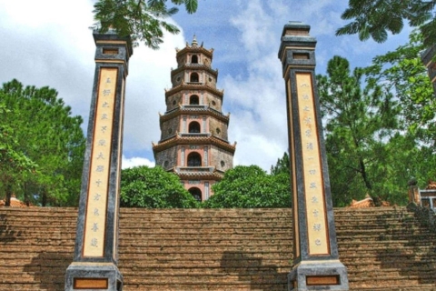 Visite du col de Hai Van et de la ville impériale de Hue depuis Hoi An/Da NangVoiture privée : (uniquement chauffeur et transport)