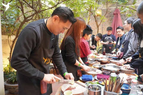 Hanoi Cooking Class: Pho/Bun Cha/Nem + Free Egg/ Salt Coffee