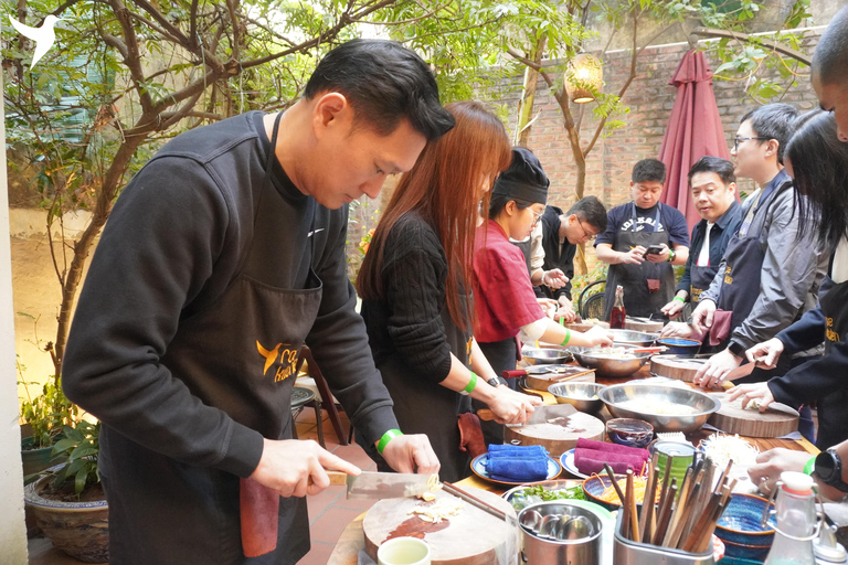 Hanoi Cooking Class: Pho/Bun Cha/Nem + Free Egg/ Salt Coffee